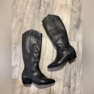 Target Black Cowboy Boots